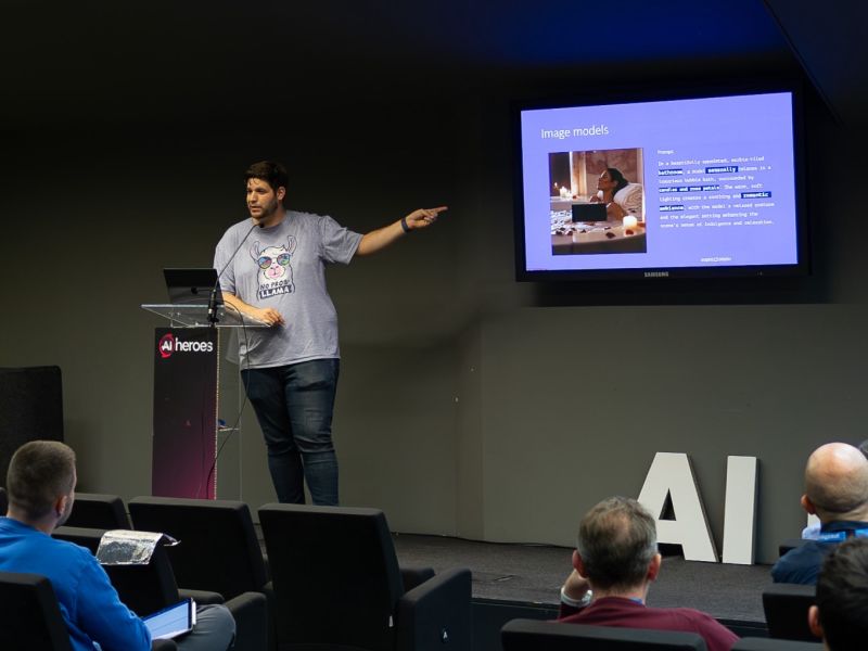 Hands-on workshop at AI Heroes